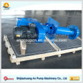 Centrifugal Shijiazhuang Coal Mine Sump Vertical slurry pump